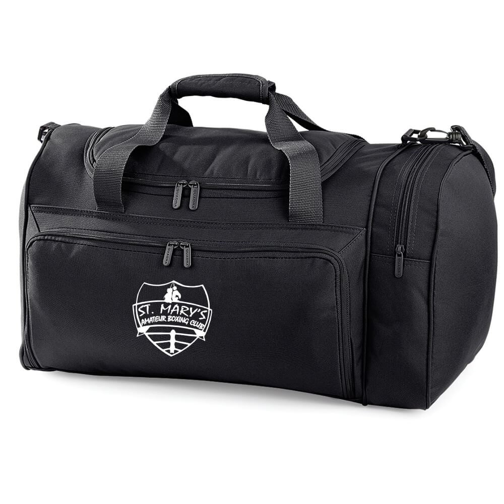 St  Mary'S Abc Holdall Black