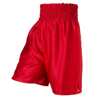 Thumbnail for Classic Satin Boxing Shorts Red