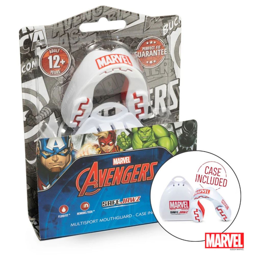 Safejawz Marvel Logo Mouthguard