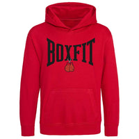 Thumbnail for Boxfit Junior Large Logo Branded Hoodie