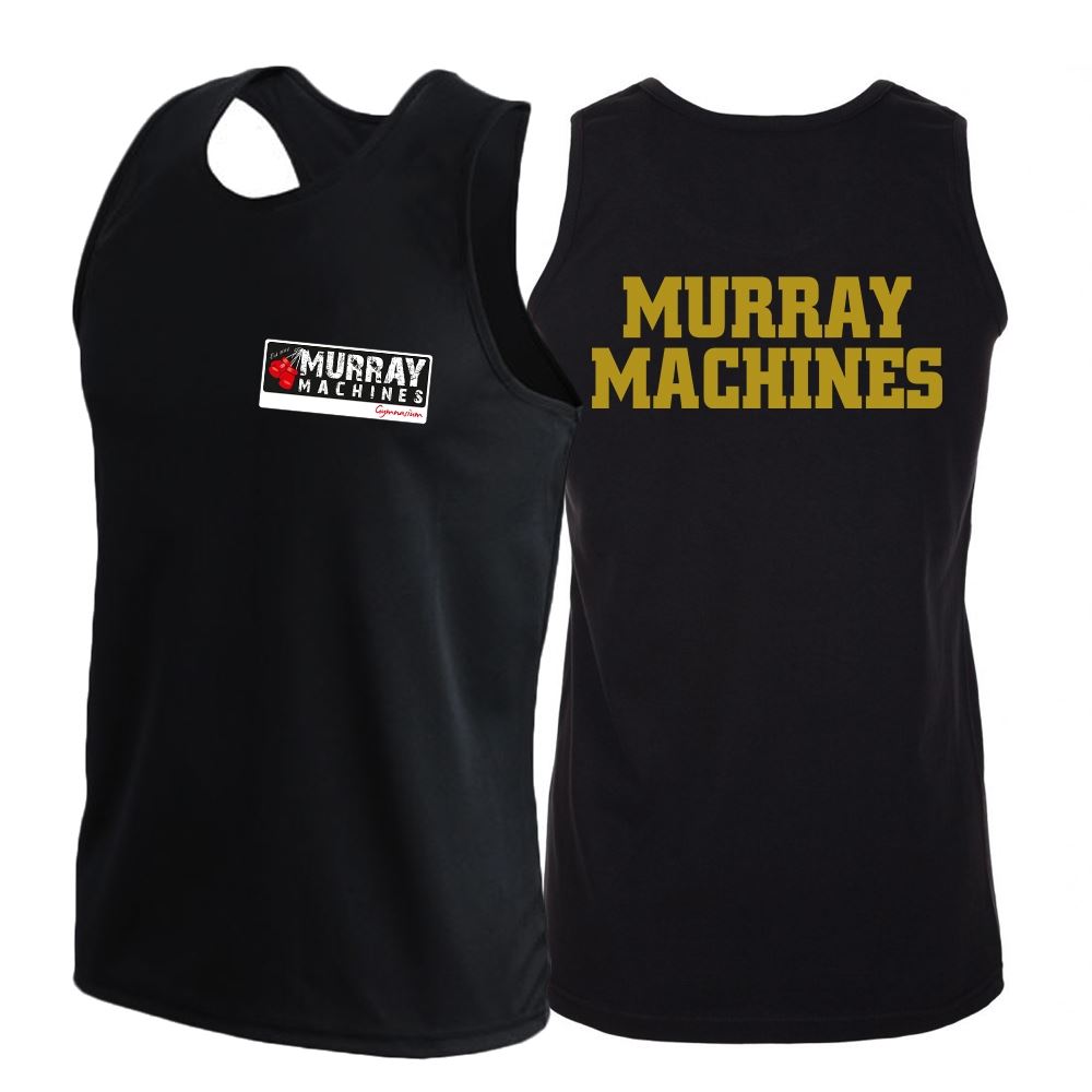 Murray Machines Gym Vest