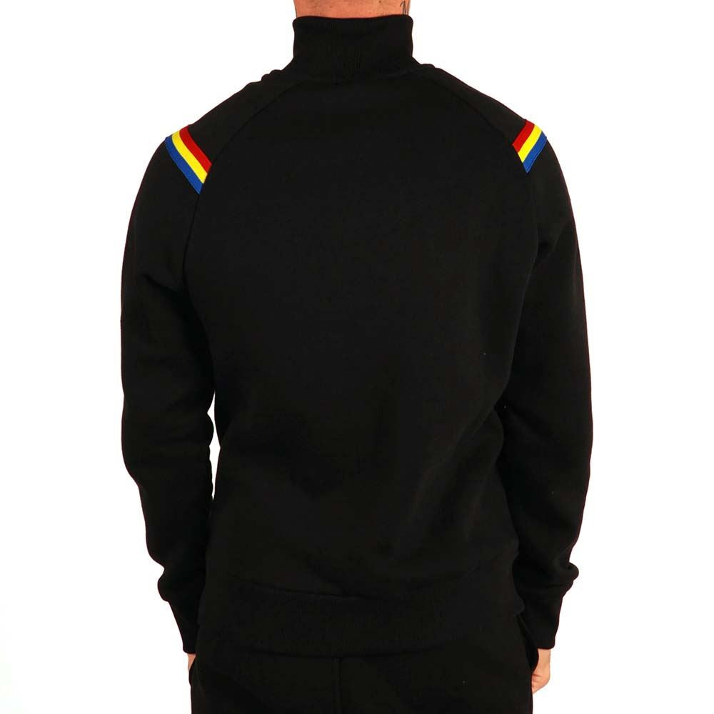 KRONK One Colour Gloves Quarter Zip Track Top Sweatshirt