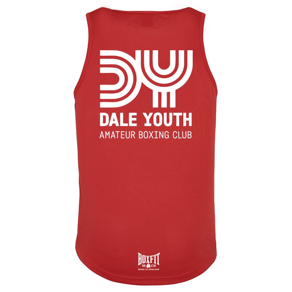 Dale Youth Boxing Club Vest