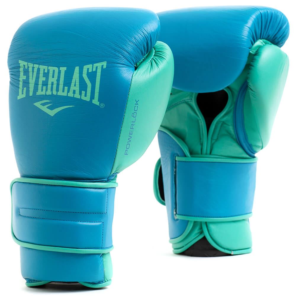 Everlast Powerlock 2 Pro H&L Leather Training Gloves