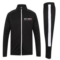 Thumbnail for West London Boxing Academy Slim Fit Poly Tracksuit