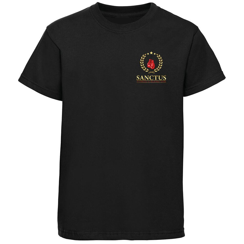 Sanctus Academy Abc Cotton Kids T-Shirt