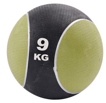 York 9Kg Medicine Ball Green 9Kg