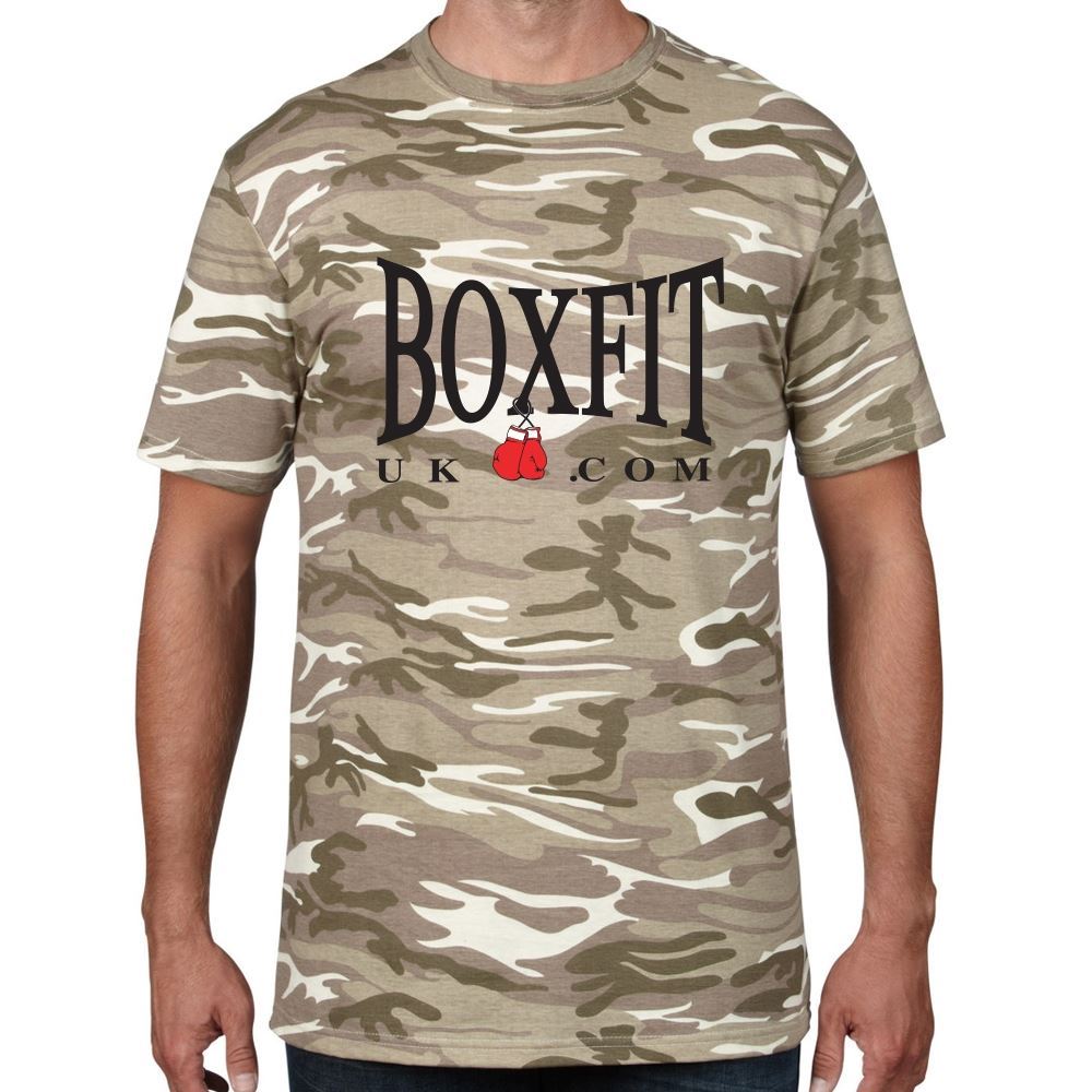 Boxfit Camo T-Shirt