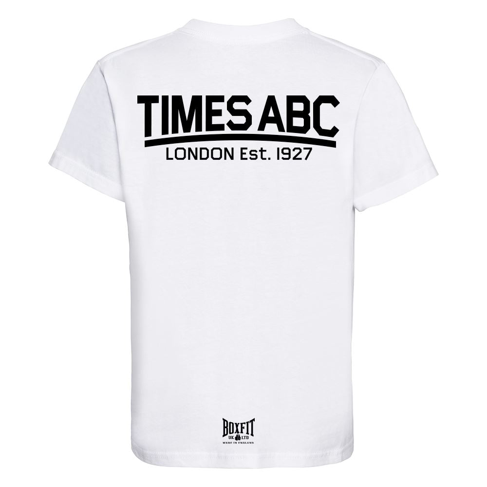 TIMES ABC KIDS COTTON T-SHIRT