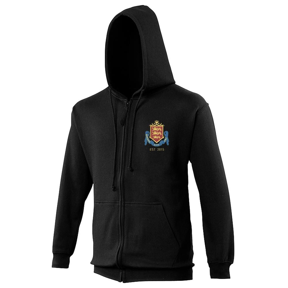 Border City Abc Full Zip Hoodie