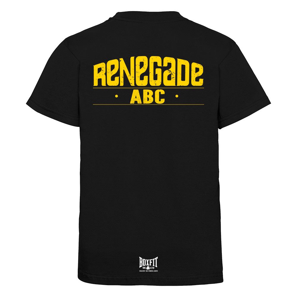 Renegade ABC Kids Cotton T-Shirt