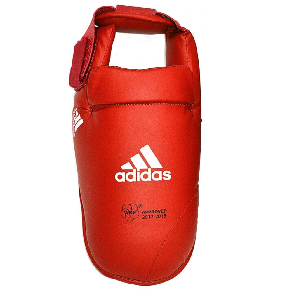 Adidas Wkf Foot Protector Red