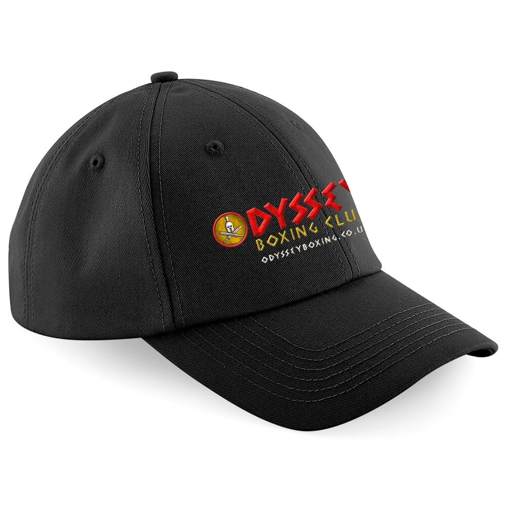 Odyssey Boxing Club Baseball Cap Black