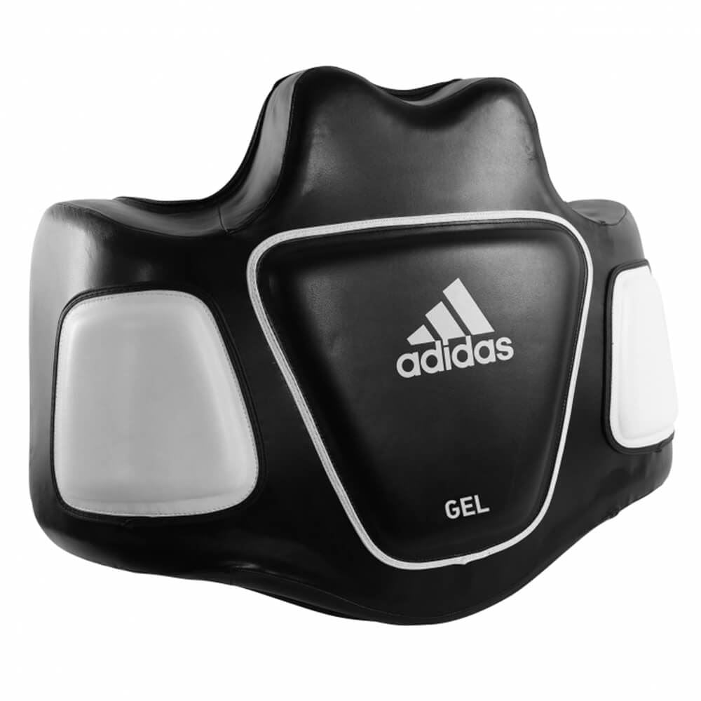 Adidas Gel Boxing Chest Guard Black/White One Size