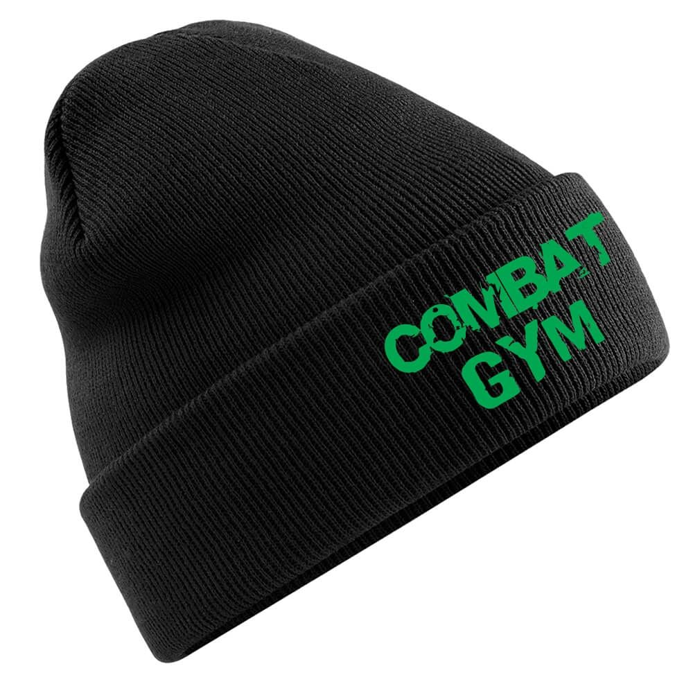 Combat Gym Beanie Black