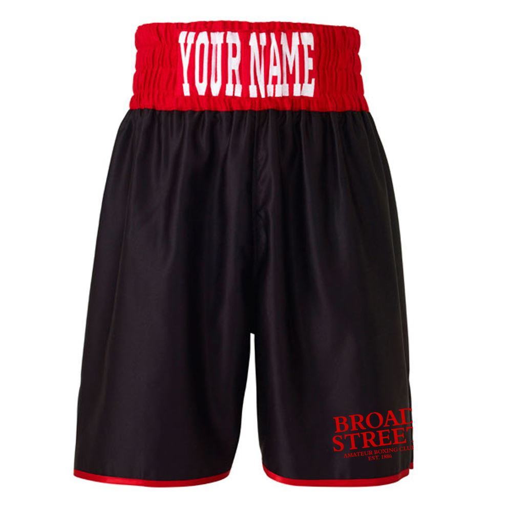 Broad Street Abc Bout Shorts