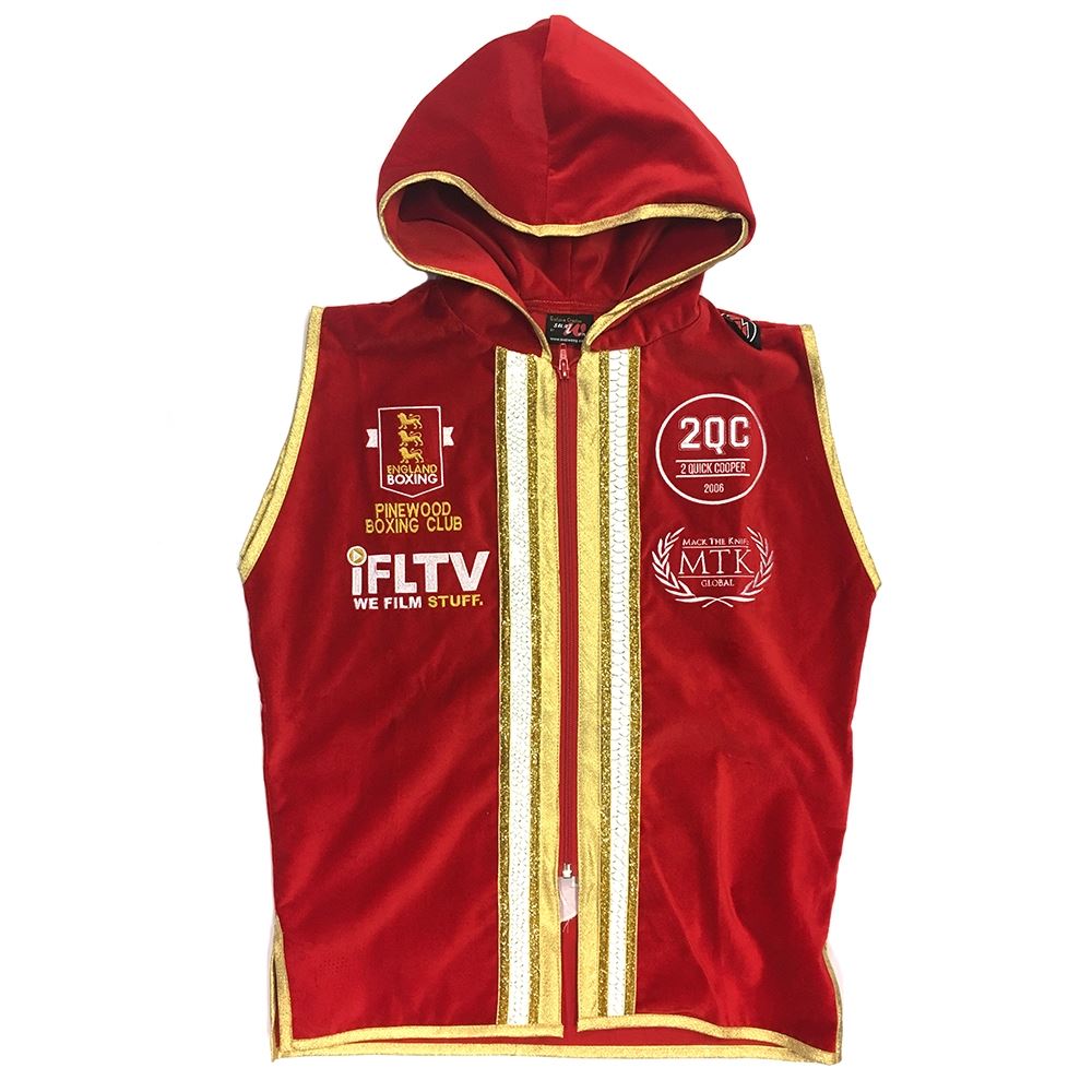 Custom Made Boxing Jacket 2 Quick