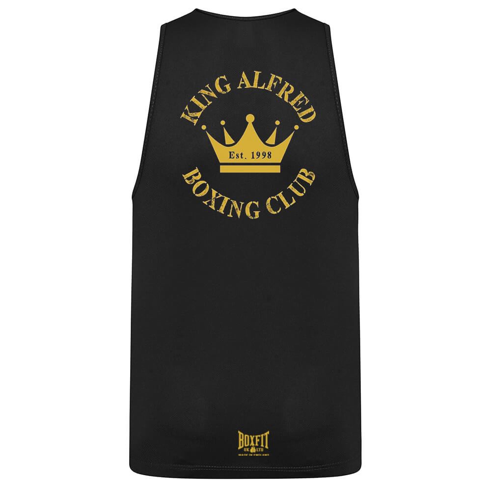 King Alfred Boxing Club Kids Vest