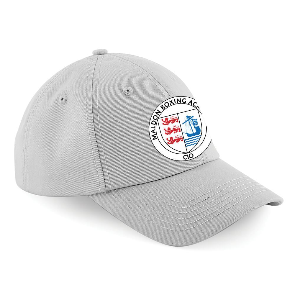 Maldon Boxing Academy Baseball Cap Grey