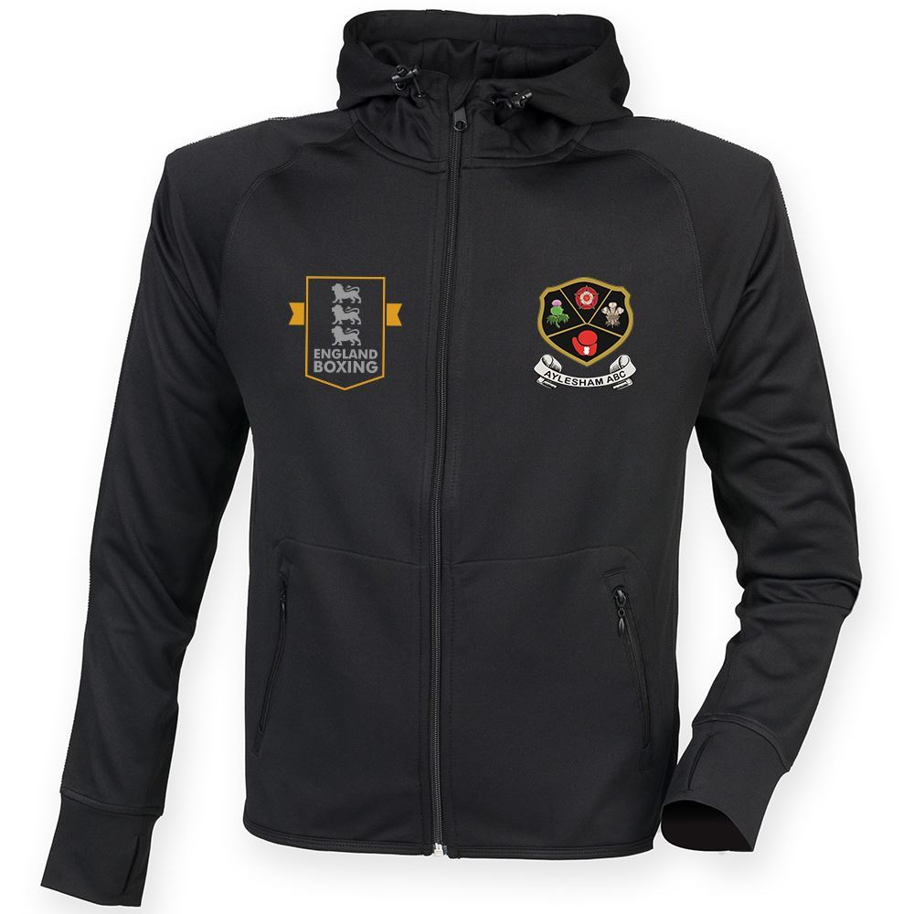 Aylesham Boxing Club Lightweight Running Jacket