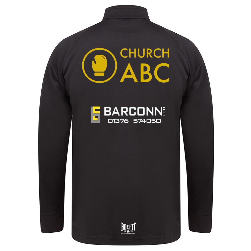 Church ABC Slim Fit Poly Tracksuit