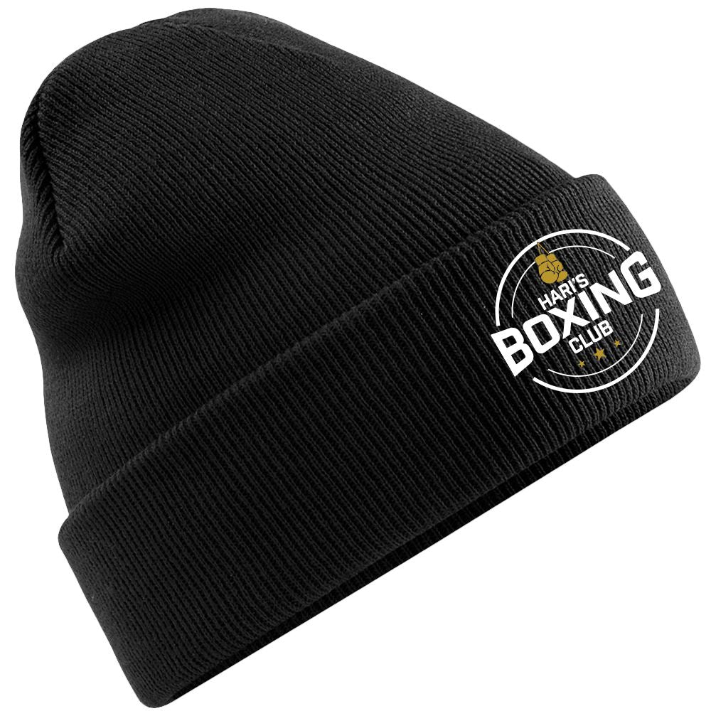 Hari'S Boxing Club Beanie Black