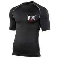 Thumbnail for Boxfit Rhino Small Logo S/S Base Layer