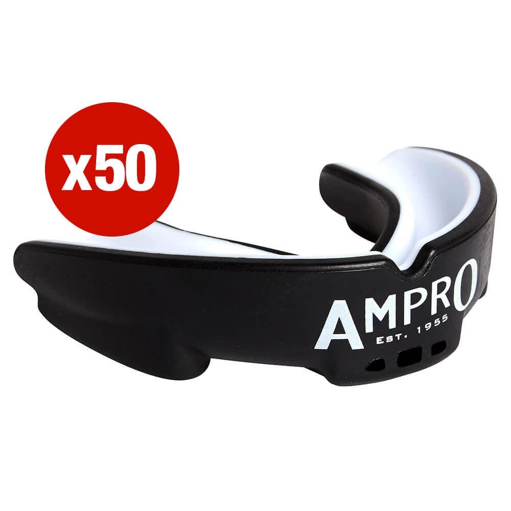 Multi-Buy - 50 X Ampro Impact Gel Mouthguard