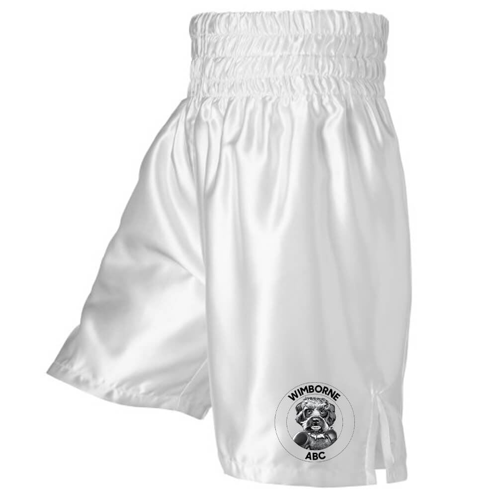 Wimborne Abc Satin Boxing Bout Shorts