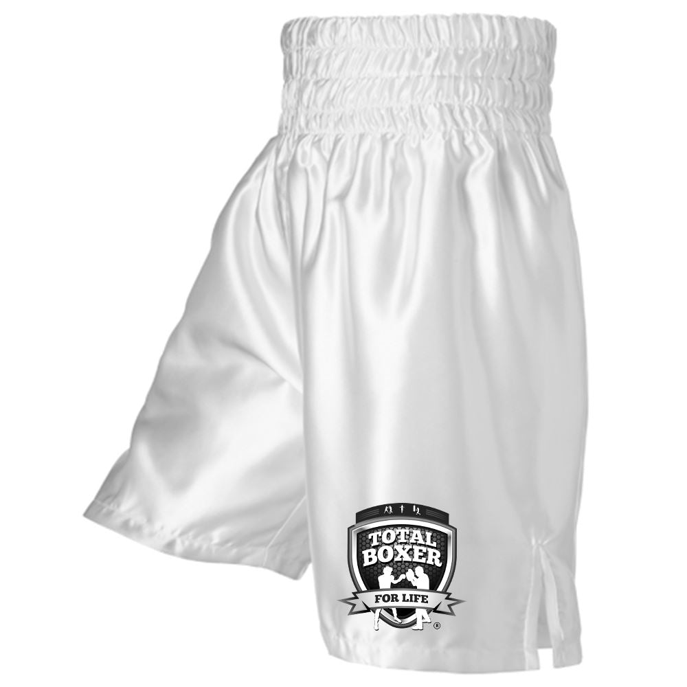 Total Boxer Satin Boxing Shorts