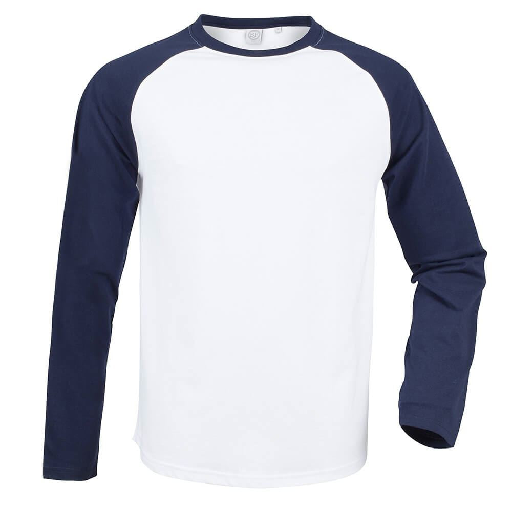 Boxfit Long Sleeve Baseball T-Shirt