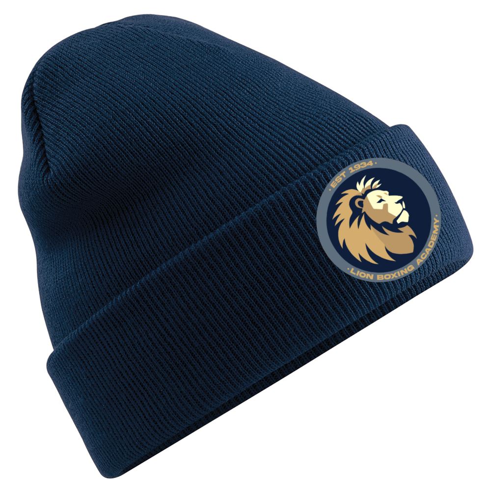 Lions Boxing Academy Beanie