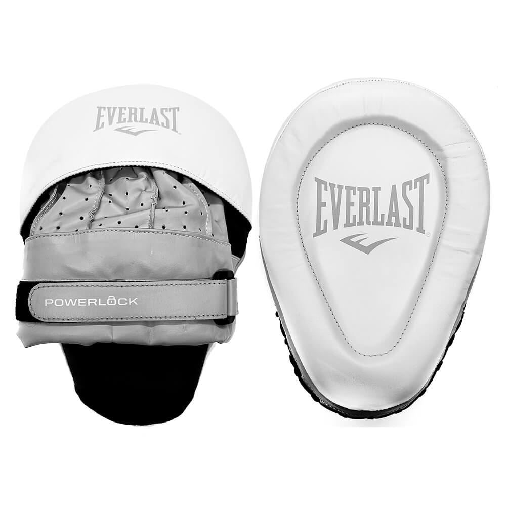 Everlast Powerlock Pro Focus Mitts White Boxfituk