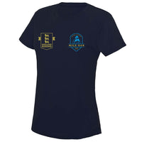 Thumbnail for Mile Oak Boxing Academy Womens Poly Tee