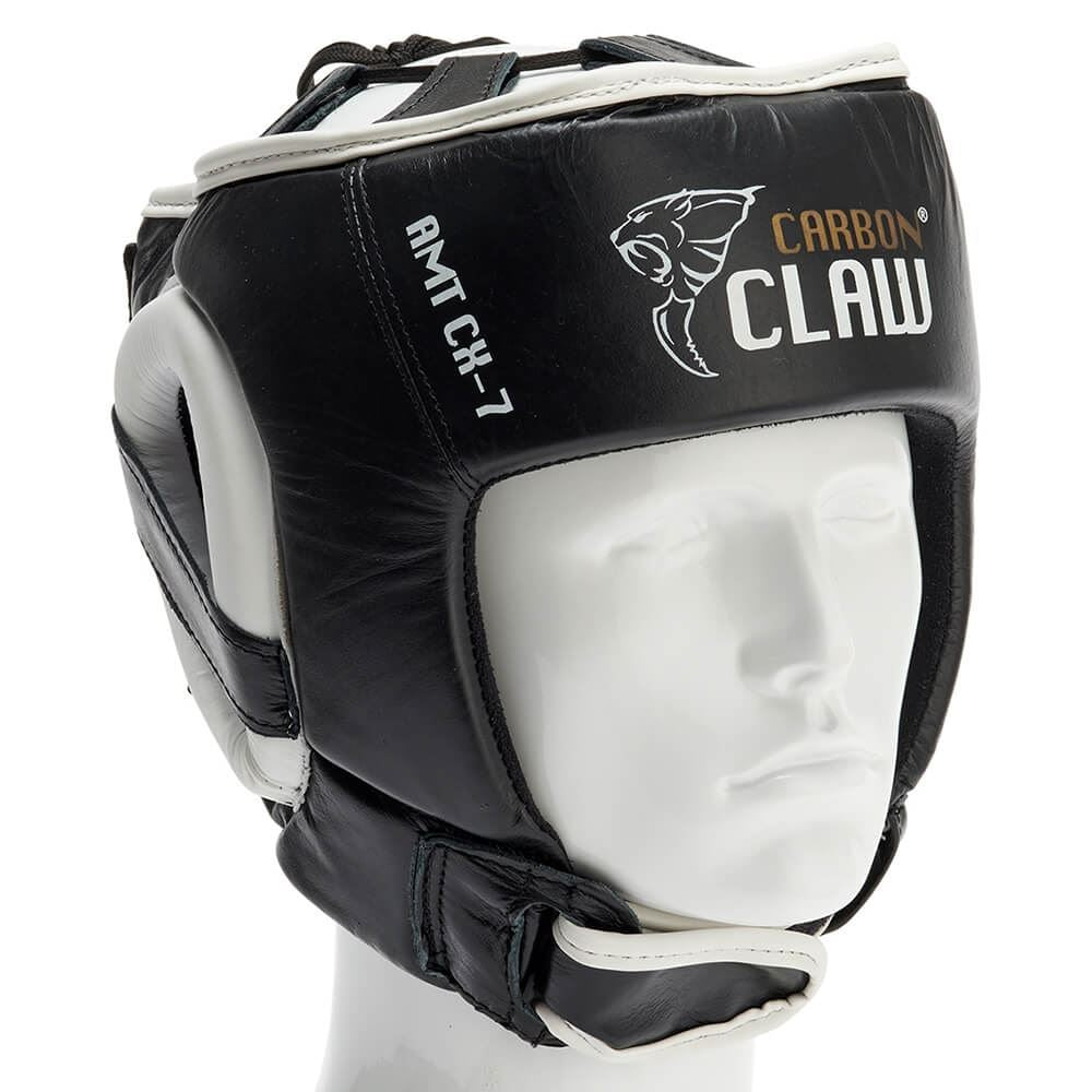 Carbon Claw Amt Club Leather Headguard