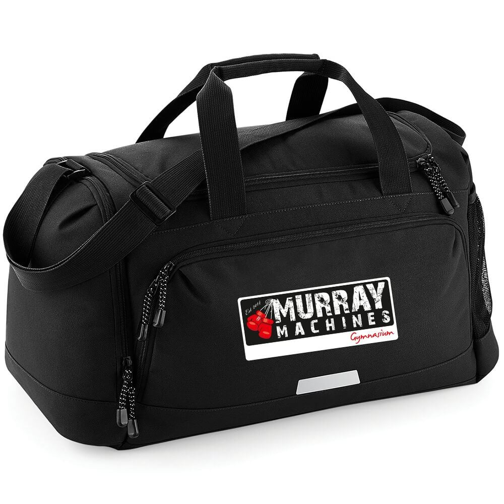 Murray Machines Gym Holdall Black