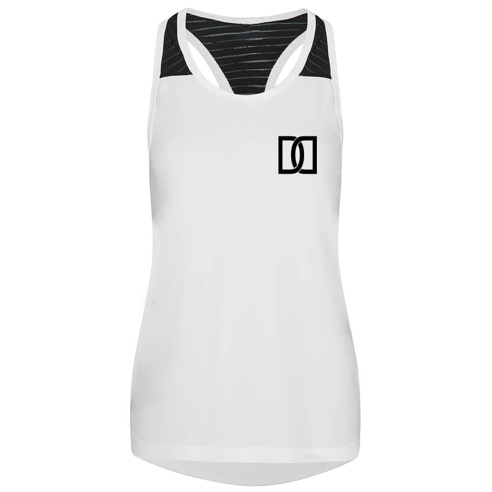 Dennis & Dyer Boxing Academy Girlie Smooth Workout Vest