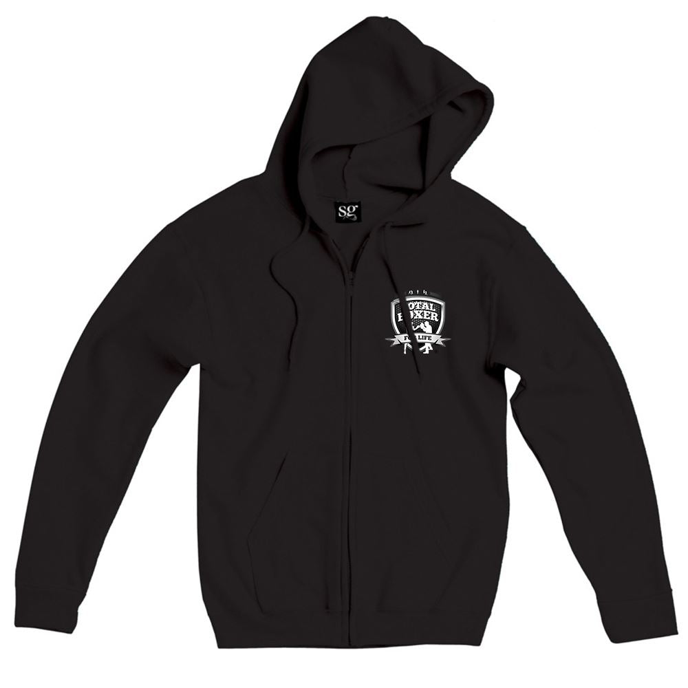 Total Boxer Full Zip Hoodie