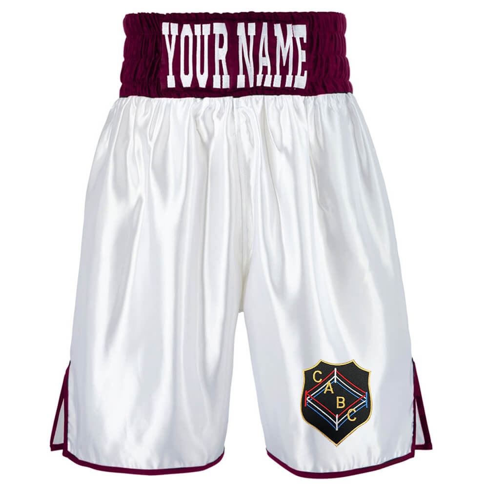 Chelmsford Abc Satin Boxing Shorts