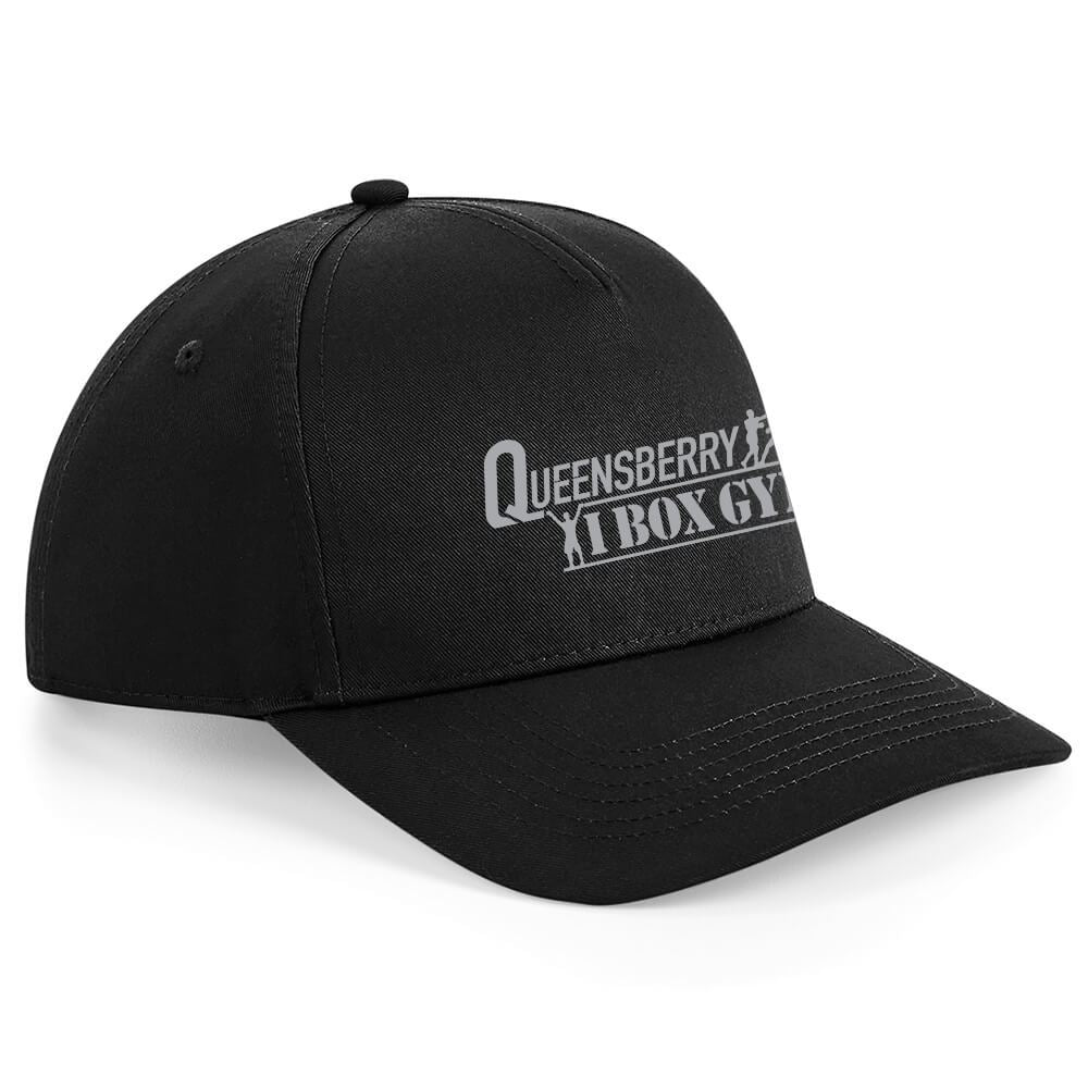 Queensberry Ibox Gym Baseball Cap Black