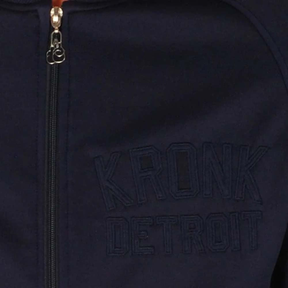 KRONK Iconic Detroit Zip Track Top