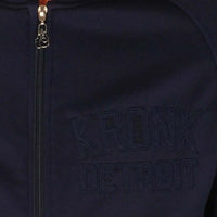 Thumbnail for KRONK Iconic Detroit Zip Track Top