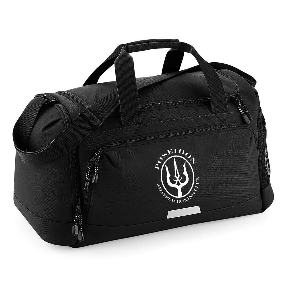 Poseidon Abc Holdall Black