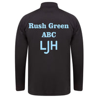 Thumbnail for Rush Green ABC Embroidered Slim Fit Tracksuit