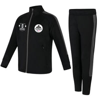 Thumbnail for Barboxing Club Kids Slim Fit Poly Tracksuit