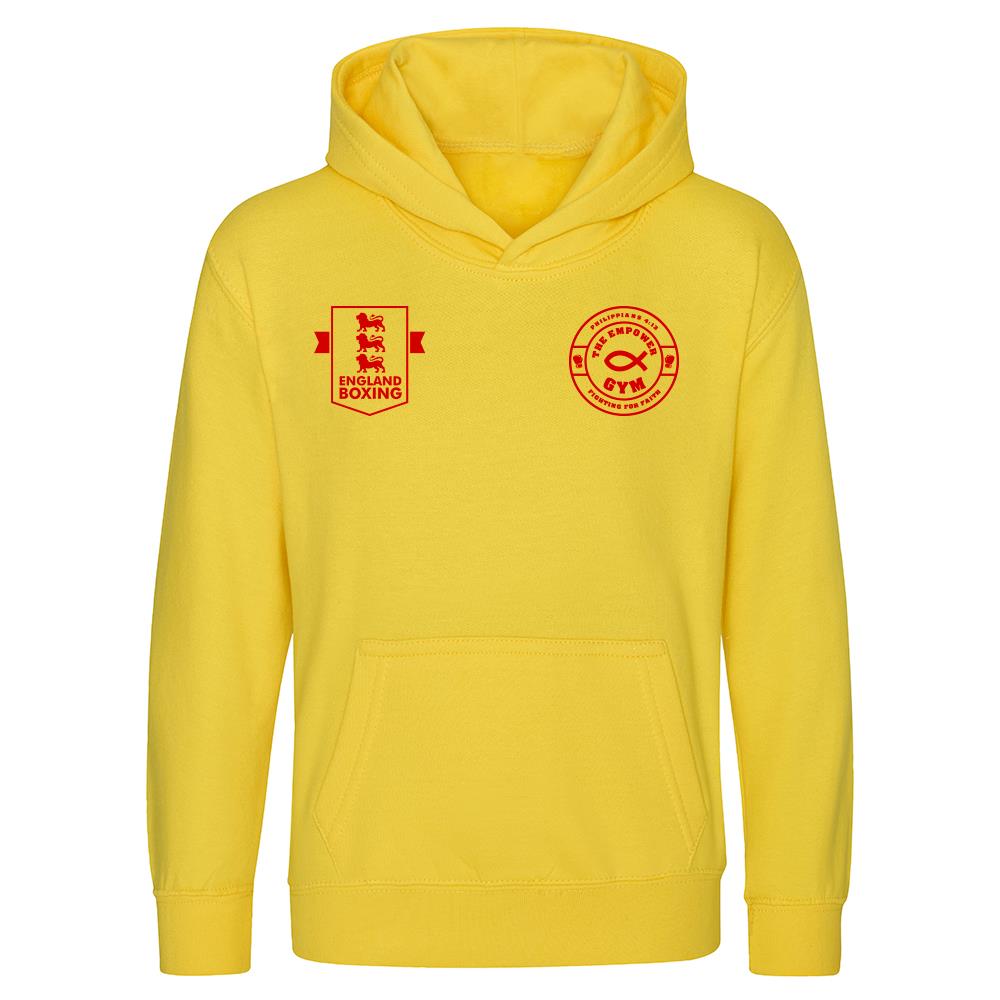 PAULSGROVE & TED HARRIS ABC KIDS HOODIE