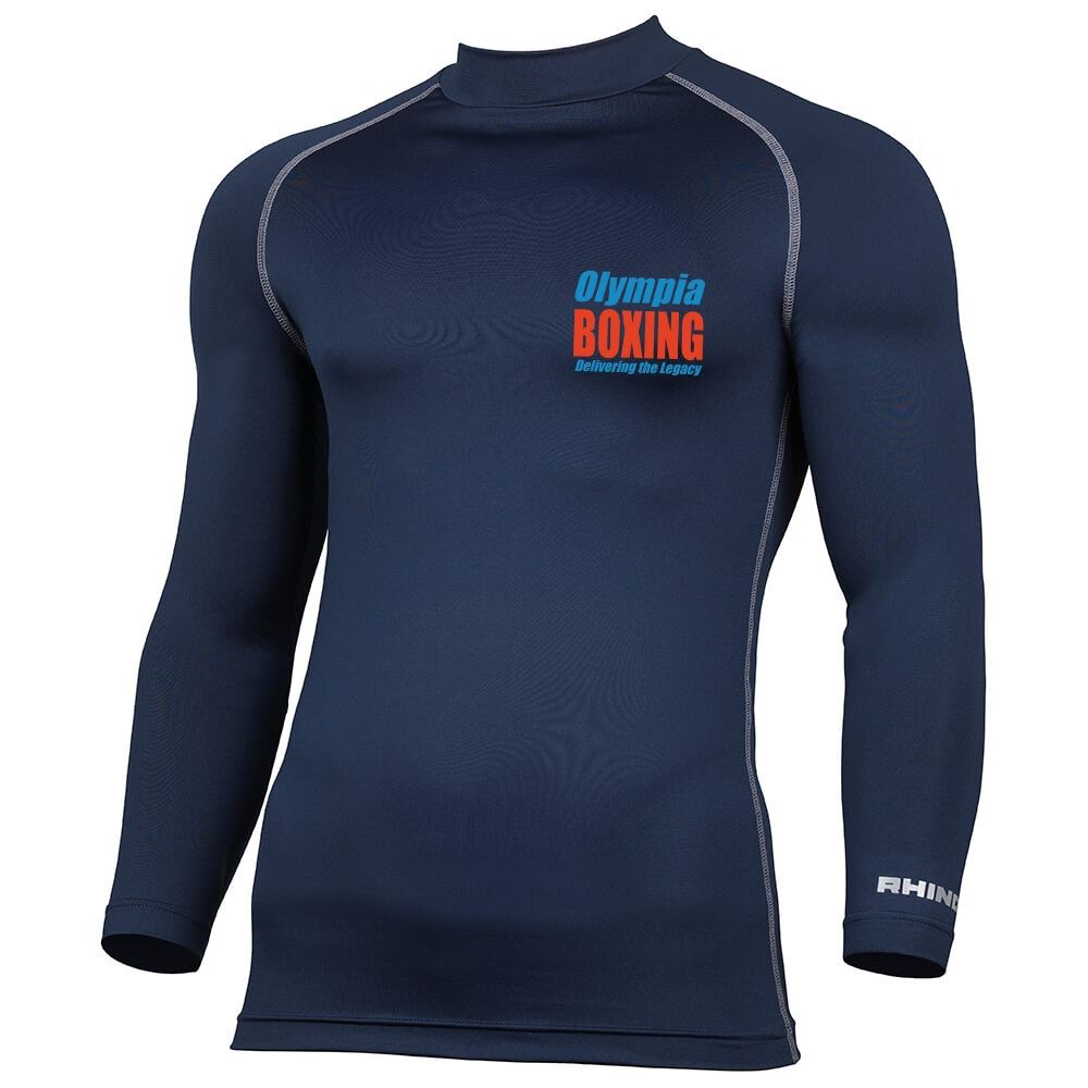 Olympia Boxing Long Sleeve Base Layer