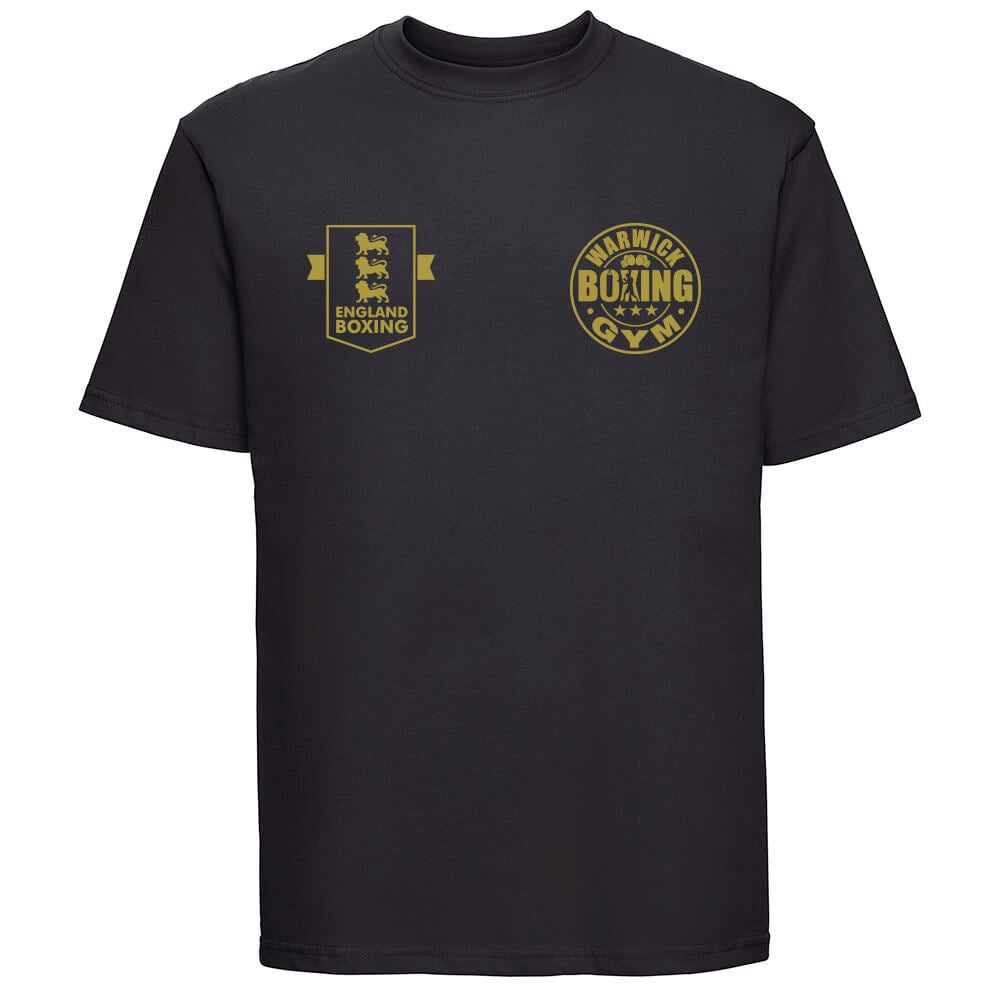 Warwick Boxing Gym Cotton T-Shirt