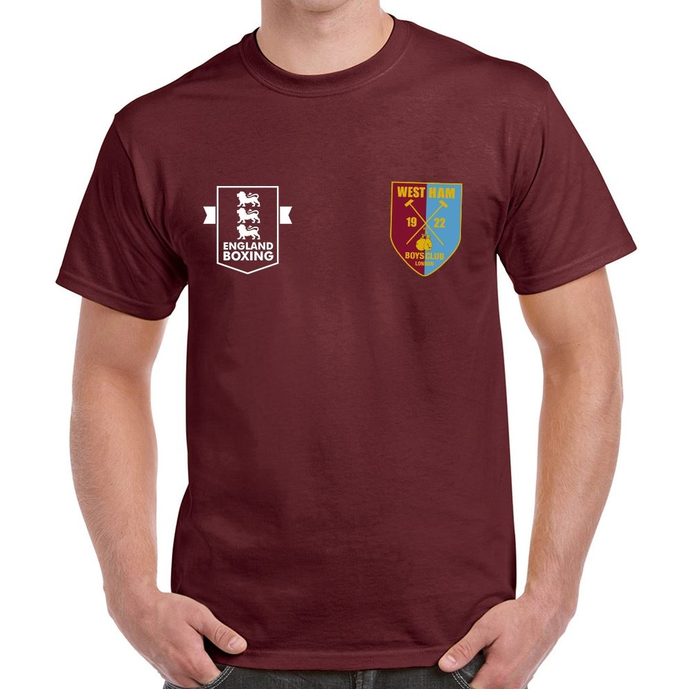 West Ham Boys Club Cotton T-Shirt