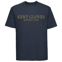 Thumbnail for Kent Gloves Large Logo Cotton Kids T-Shirt